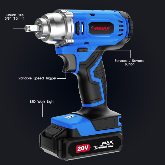 Cordless Impact Wrench