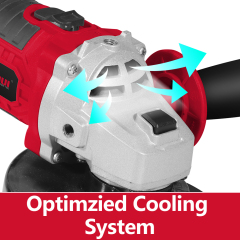 Brushless Angle Grinder