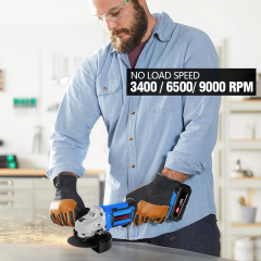 Brushless Angle Grinder