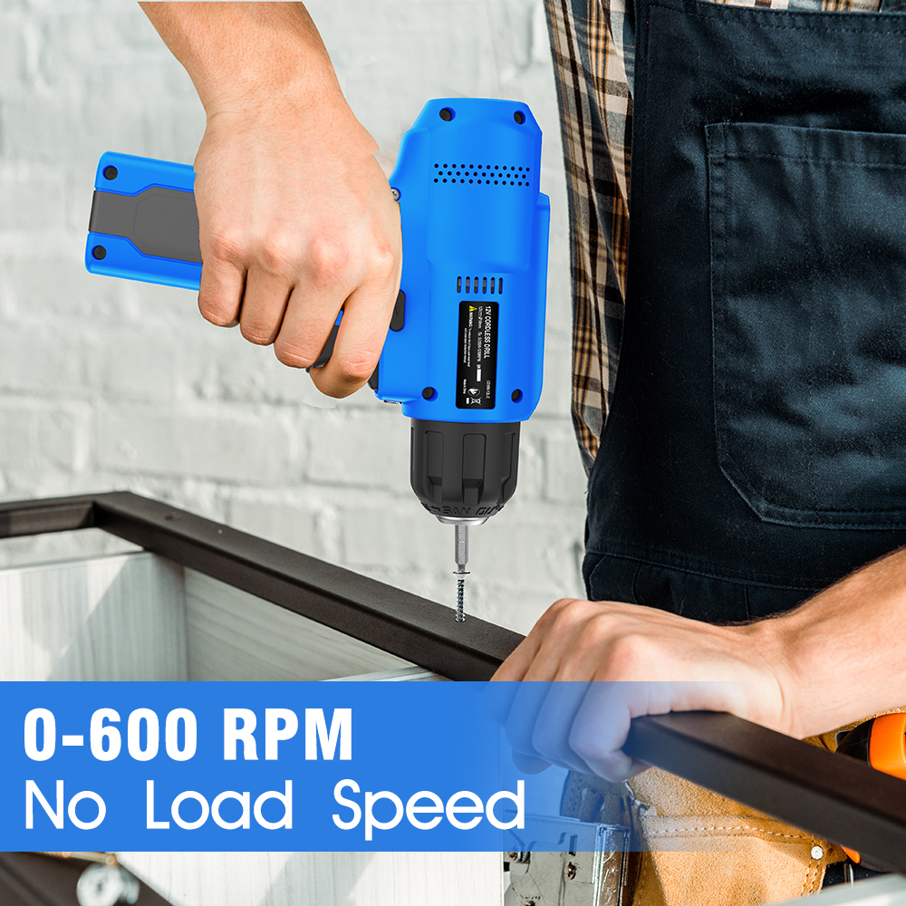 8V Cordless Drill/Driver