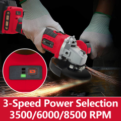 Brushless Angle Grinder