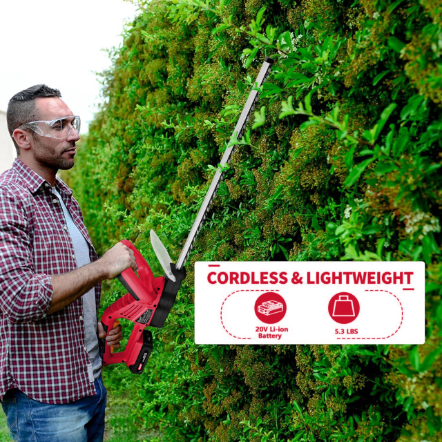 Cordless Hedge Trimmer
