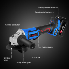 Brushless Angle Grinder
