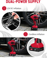 Cordless Power Inflator