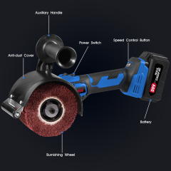 Brushless Burnishing Machine