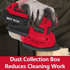 Cordless 2 in 1 Sander