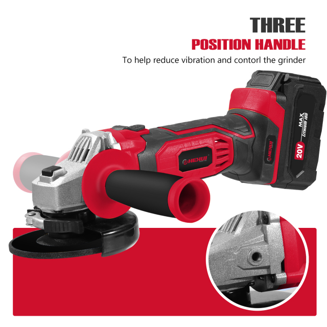 Cordless Angle Grinder
