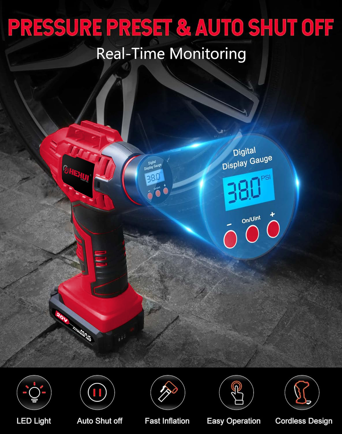 Cordless Power Inflator