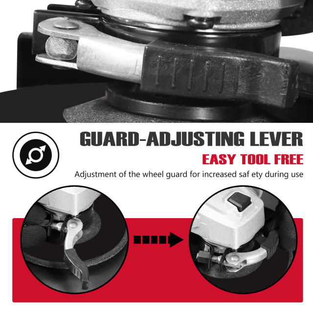 Cordless Angle Grinder