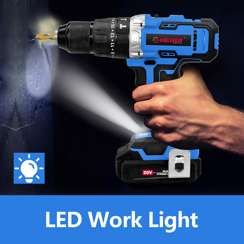 Cordless Hammer Drill