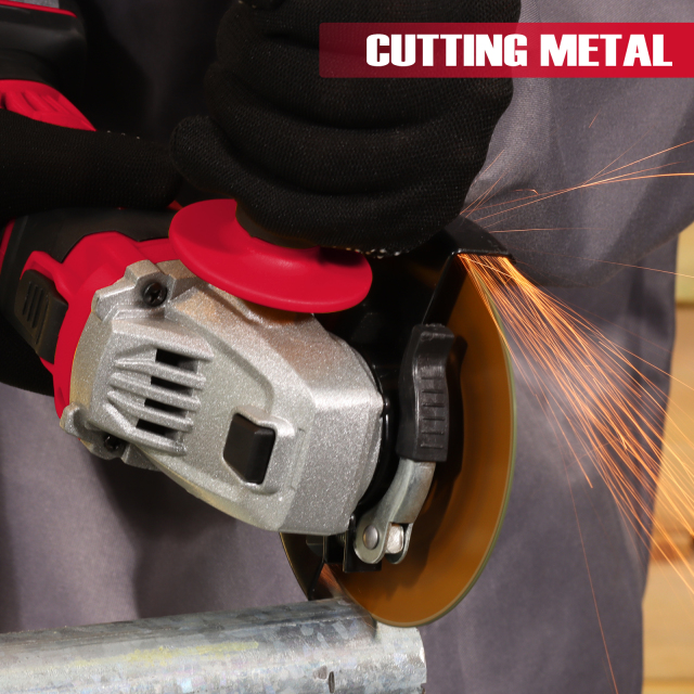 Cordless Angle Grinder