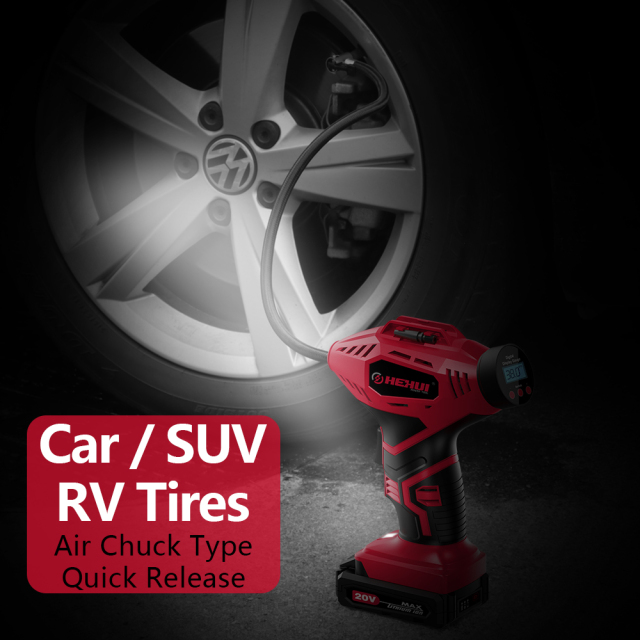 Cordless Tire Inflators