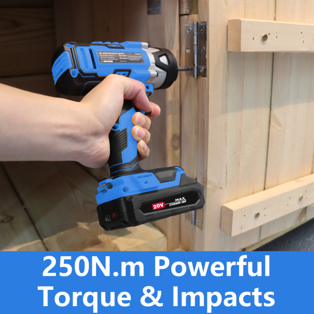 Brushless Impact Wrench