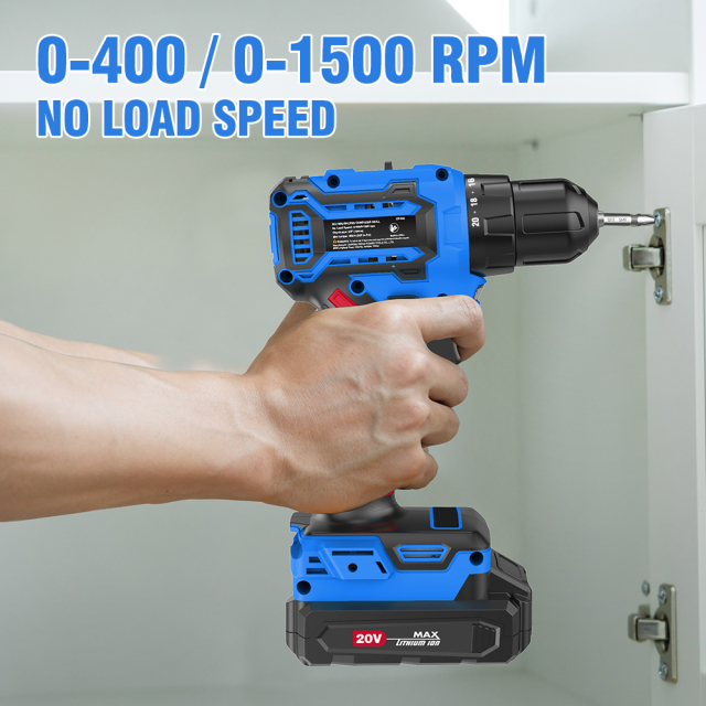 Brushless Cordless Drill