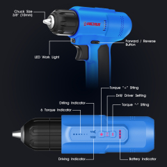 8V Cordless Drill/Driver