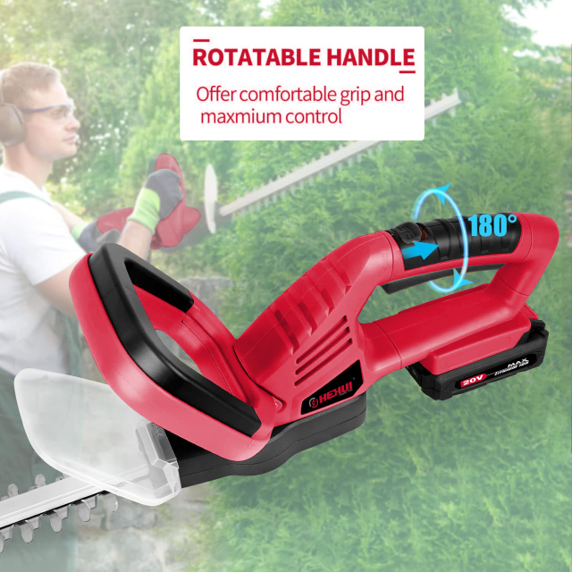 Cordless Hedge Trimmer