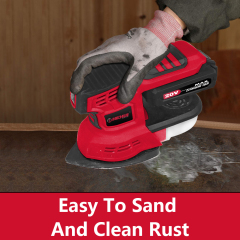 Cordless 2 in 1 Sander