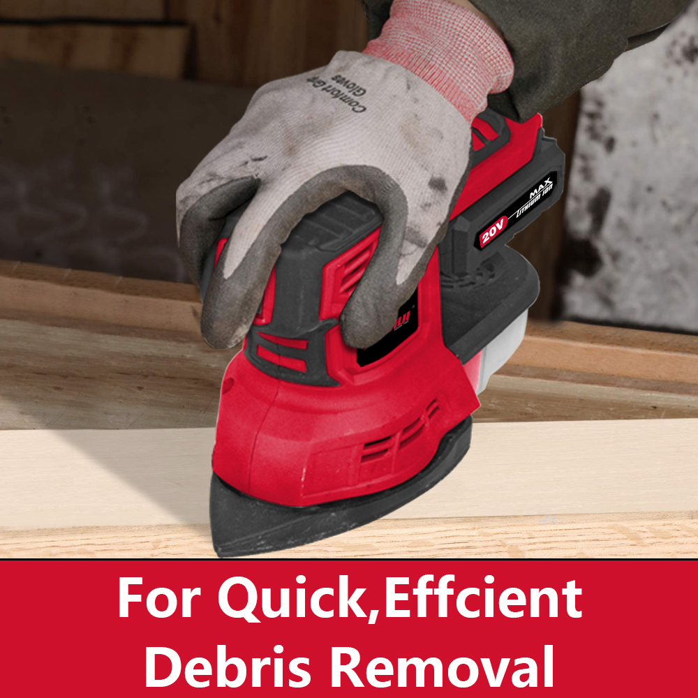 Cordless 2 in 1 Sander