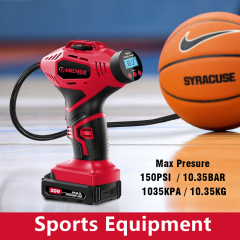 Cordless Tire Inflators