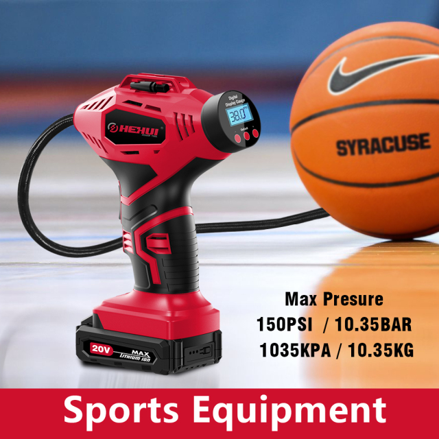 Cordless Tire Inflators