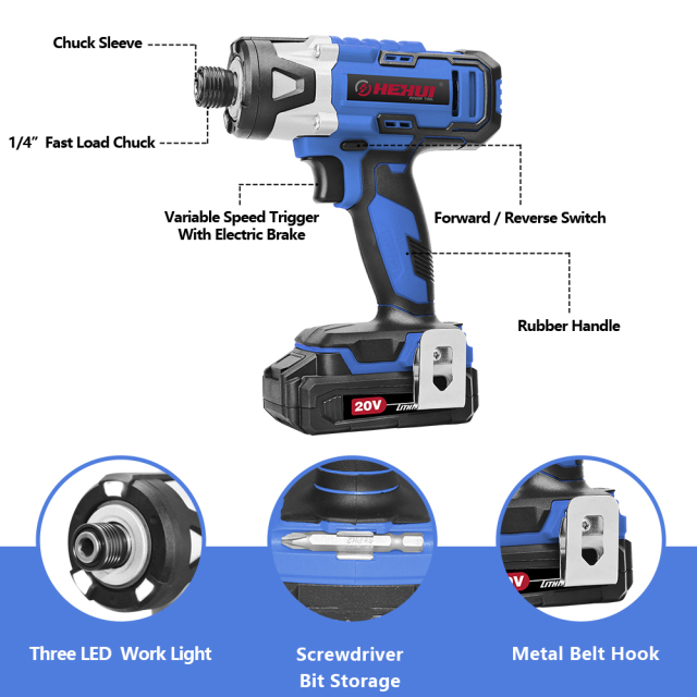 Brushless Impact Wrench