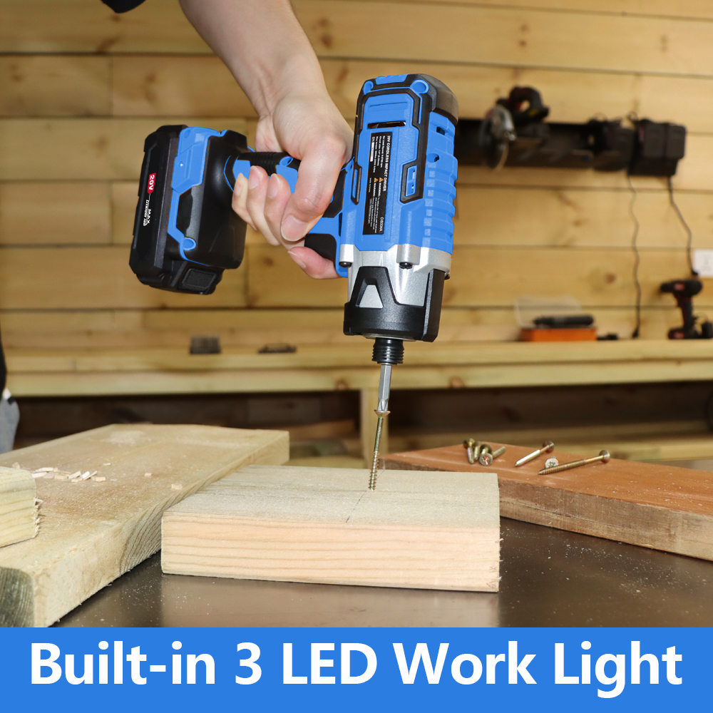 Brushless Impact Wrench