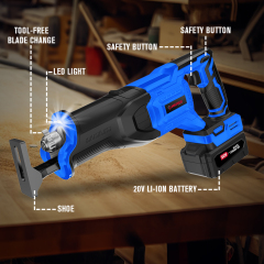 Brushless Reciprocating Saw