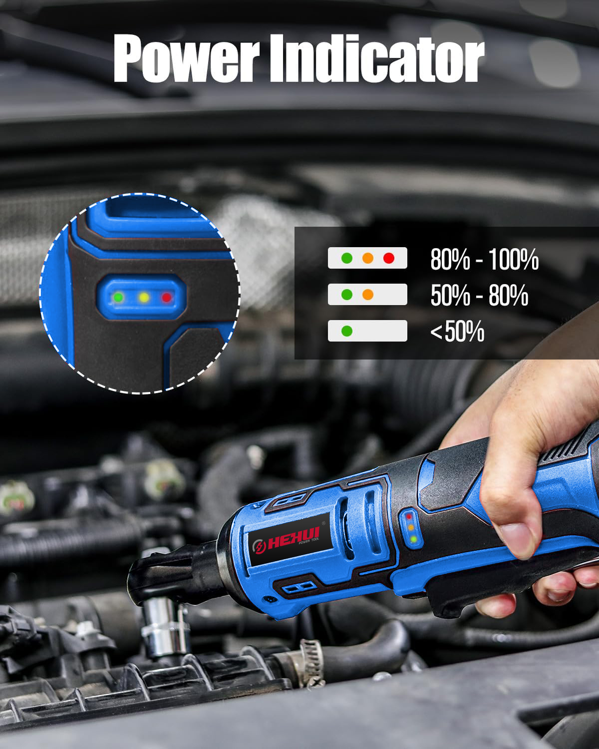 1/4" Ratchet Wrench
