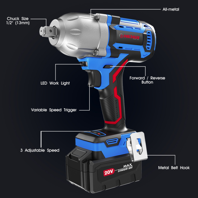 Brushless Impact Wrench