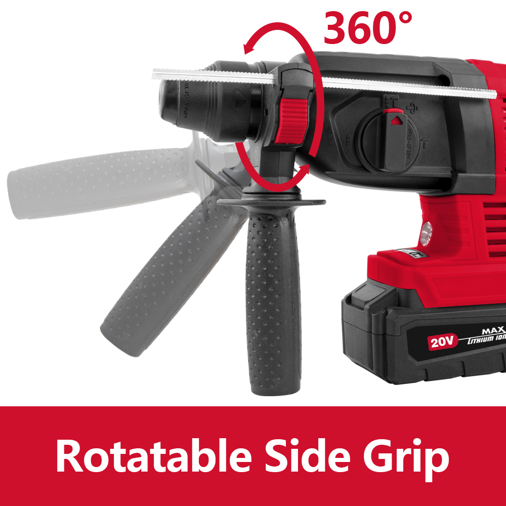 Brushless Rotary Hammer