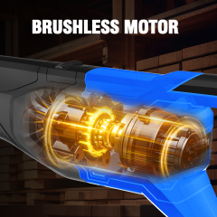 Brushless Reciprocating Saw