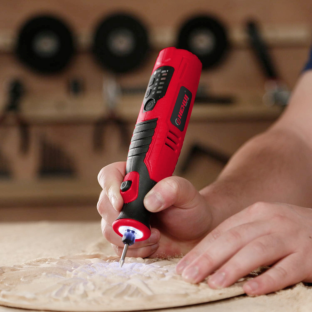 300 pc. 8V Rotary Tool Kit