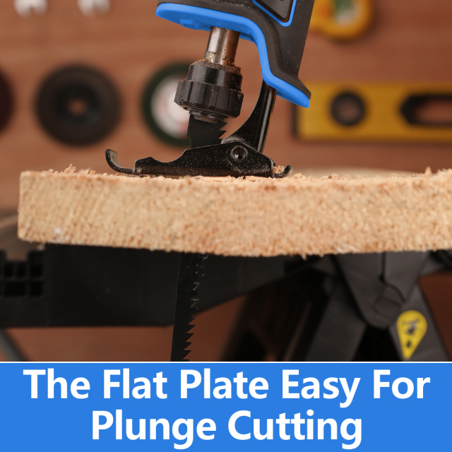 Brushless Reciprocating Saw