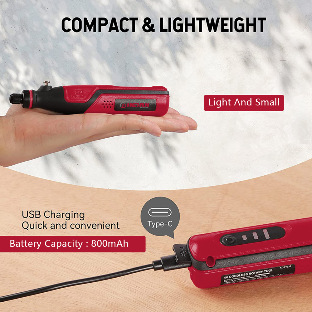 4V Cordless Rotary Tool