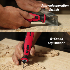 8V Cordless Rotary Tool