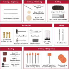 4V Cordless Rotary Tool