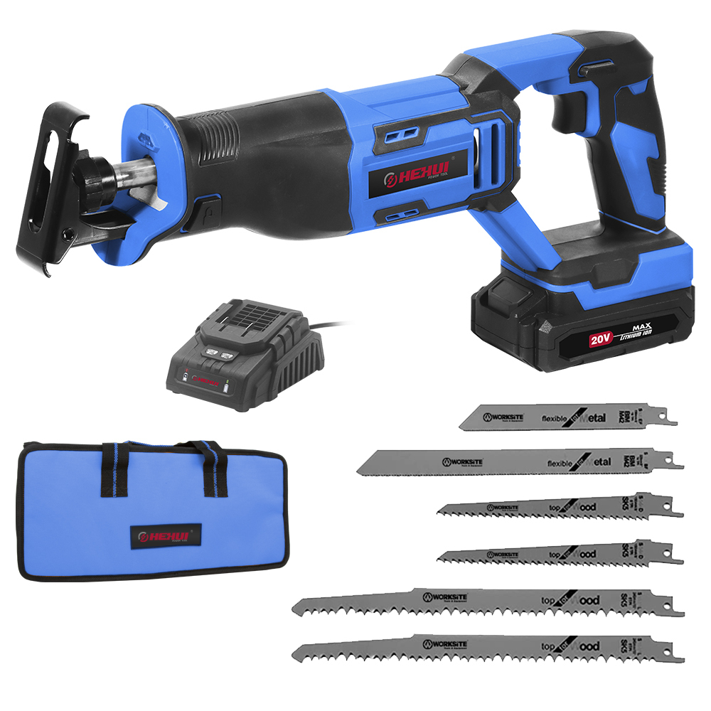 Brushless Reciprocating Saw