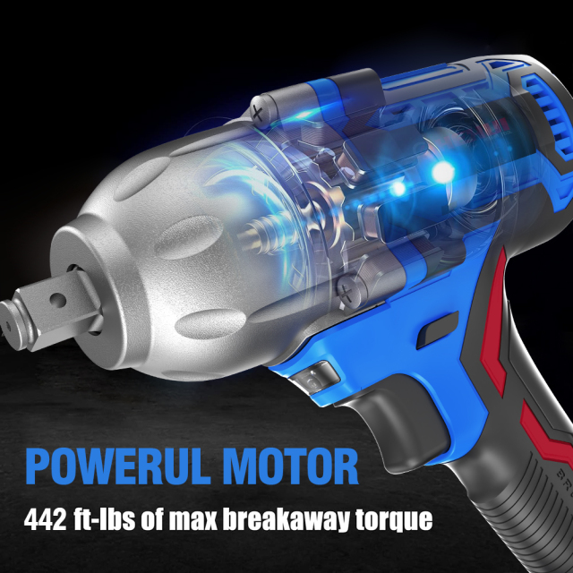 Brushless Impact Wrench