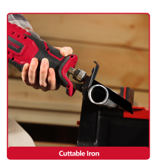 Cordless Reciprocating Saw