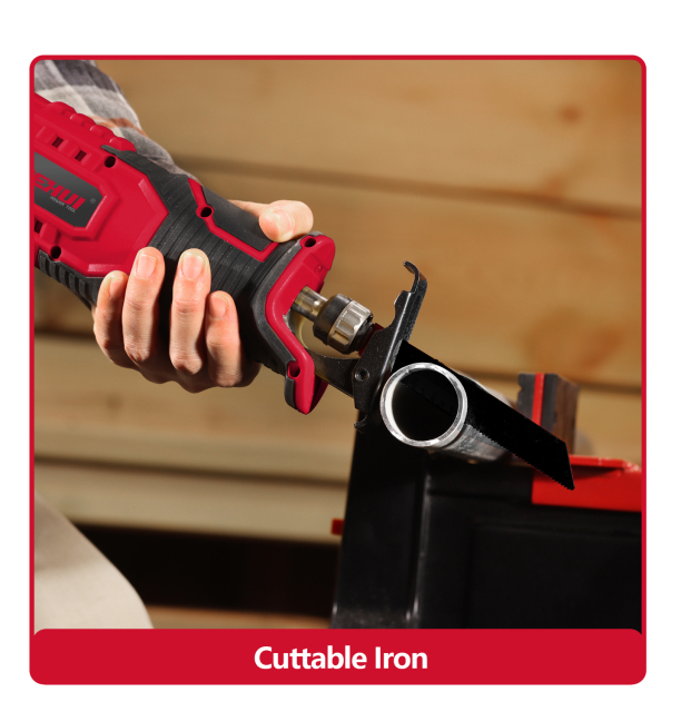 Cordless Reciprocating Saw