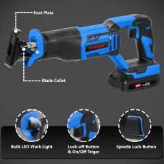 Brushless Reciprocating Saw