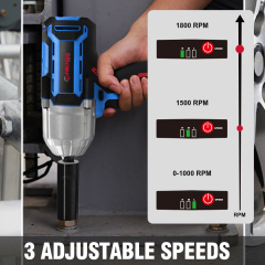 Brushless Impact Wrench