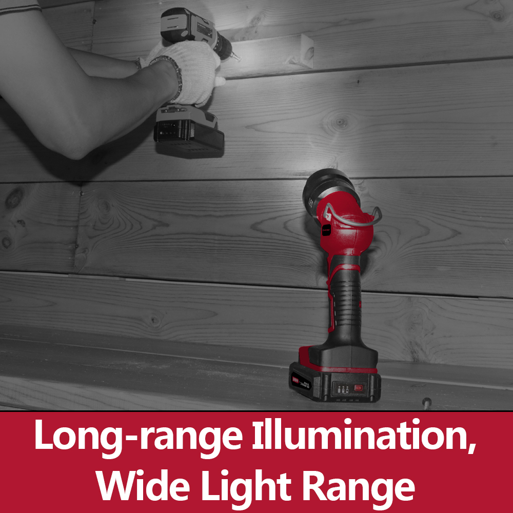 Cordless Flashlight