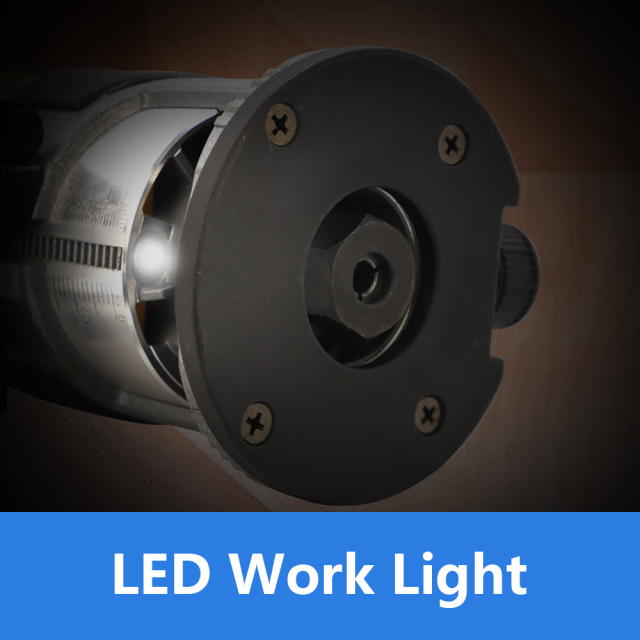 Brushless Cordless Router(Blue)