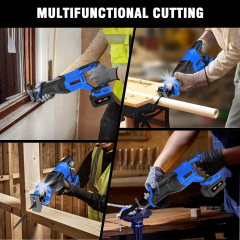 Brushless Reciprocating Saw