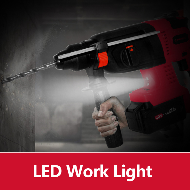 Brushless Rotary Hammer