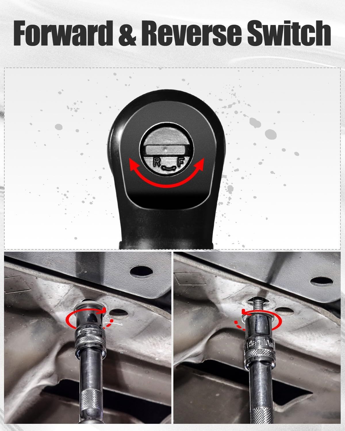 1/4" Ratchet Wrench