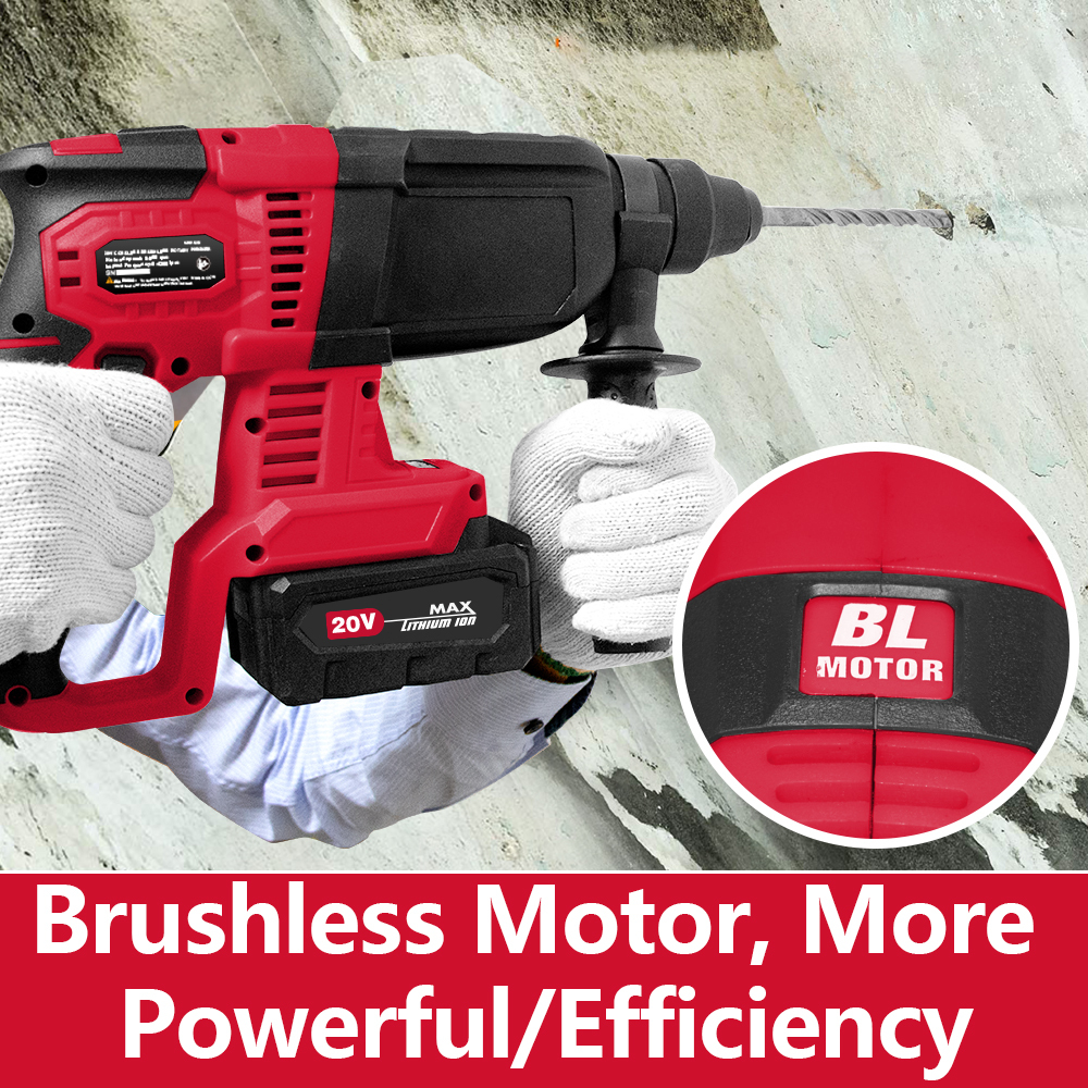 Brushless Rotary Hammer