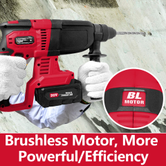 Brushless Rotary Hammer