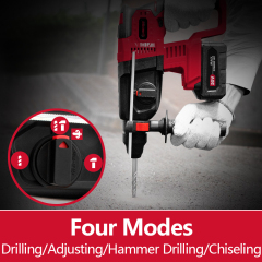 Brushless Rotary Hammer